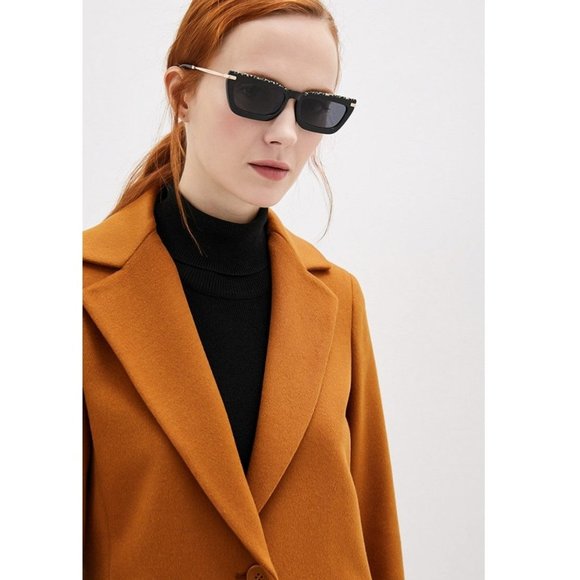 Jimmy Choo Black and Gold Sunglasses main image 4